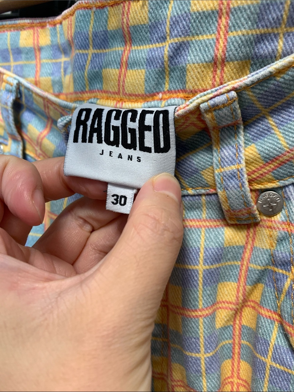 NWOT Ragged Jeans - Picture 2 of 3